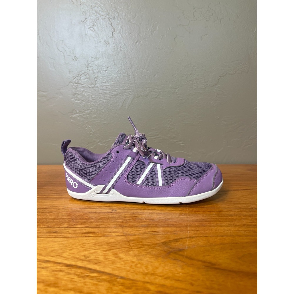 Xero Prio Shoes Womens 6 Purple Running Zero Drop Barefoot Sneakers Minimalist